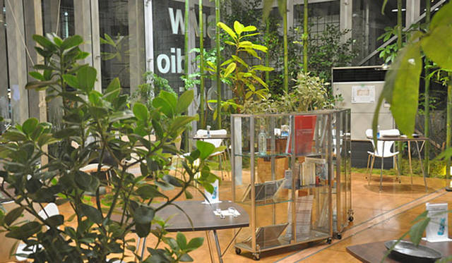 塚田有一│みどりの触知学　BMW Studio ONE