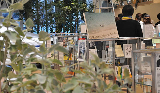 塚田有一│みどりの触知学　BMW Studio ONE