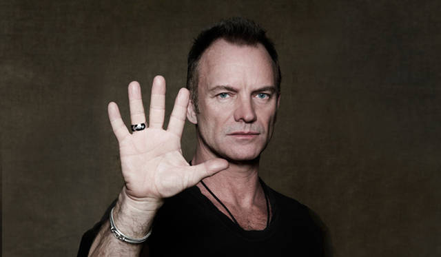 BVLGARI｜ブルガリ｜Sting｜Photo donated by Fabrizio Ferri