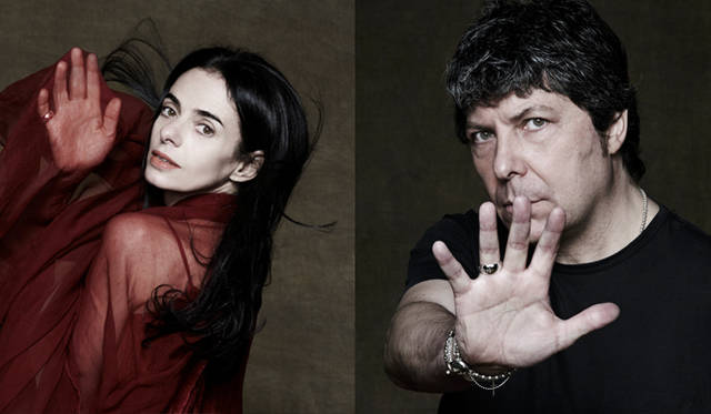 BVLGARI｜ブルガリ｜Alessandra Ferri、Claudio Coccoluto ｜Photo donated by Fabrizio Ferri