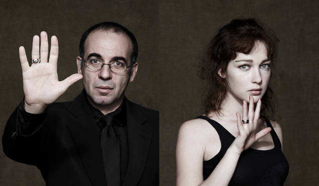 BVLGARI｜ブルガリ｜Giuseppe Tornatore、Cristiana Capotondi ｜Photo donated by Fabrizio Ferri