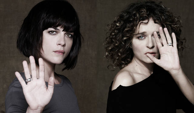 BVLGARI｜ブルガリ｜Selma Blair、Valeria Golino｜Photo donated by Fabrizio Ferri