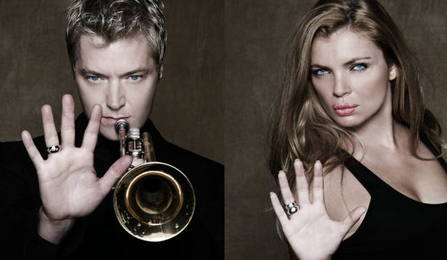BVLGARI｜ブルガリ｜Chris Botti、Esther Canadas｜Photo donated by Fabrizio Ferri