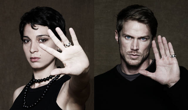 BVLGARI｜ブルガリ｜Donatella Finocchiaro、Jason Lewis｜ Photo donated by Fabrizio Ferri