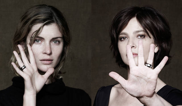 BVLGARI｜ブルガリ｜Vittoria Puccini、Laura Morante ｜Photo donated by Fabrizio Ferri