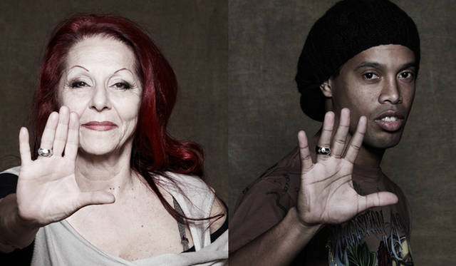 BVLGARI｜ブルガリ｜Patricia Field、Ronaldhino ｜ Photo donated by Fabrizio Ferri