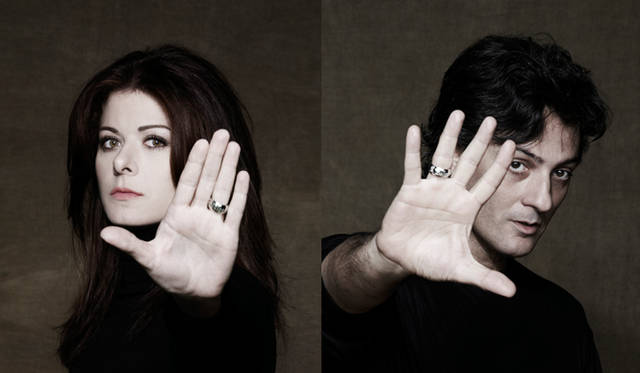 BVLGARI｜ブルガリ｜Debra Messing、Rosario Fiorello ｜Photo donated by Fabrizio Ferri