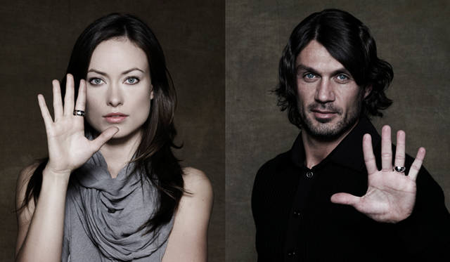 BVLGARI｜ブルガリ｜Olivia Wilde、Paolo Maldini ｜Photo donated by Fabrizio Ferri