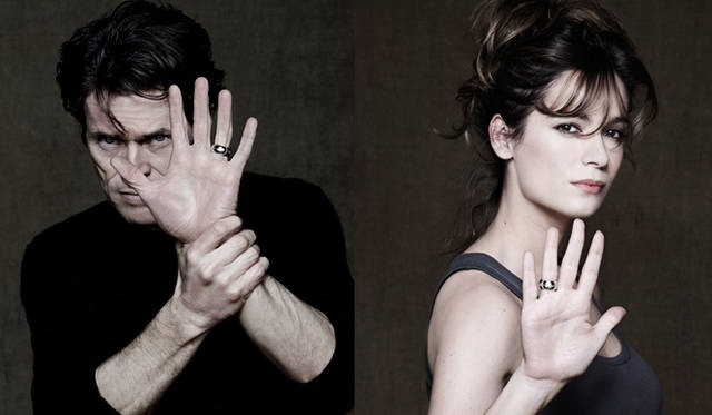 BVLGARI｜ブルガリ｜Willem Dafoe、Mar Saura ｜Photo donated by Fabrizio Ferri