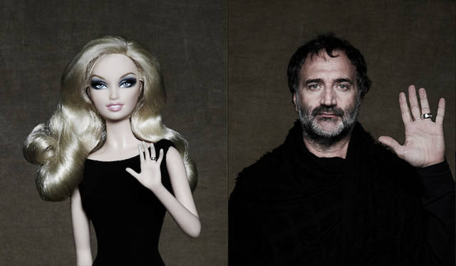 BVLGARI｜ブルガリ｜Barbie、Fabrizio Ferri ｜ Photo donated by Fabrizio Ferri