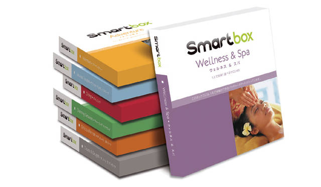 あたらしい体験型ギフト 「スマートボックス」
