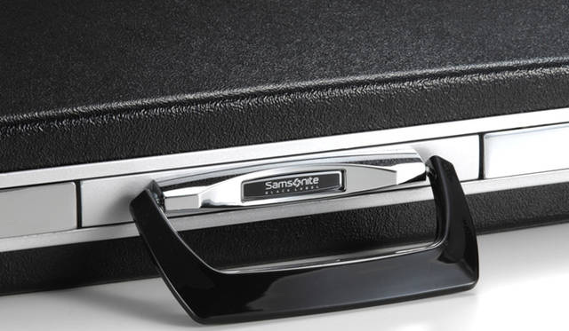 サムソナイト｜創業100周年記念商品第二弾 「サムソナイト・ブラックレーベル アタッシェ センティナリー」