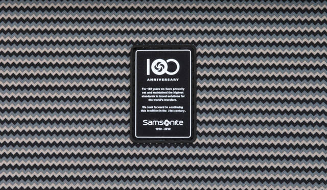サムソナイト｜創業100周年記念商品第二弾 「サムソナイト・ブラックレーベル アタッシェ センティナリー」