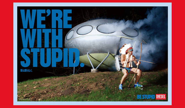 ディーゼル｜2010年春夏広告キャンペーン 「BE STUPID」