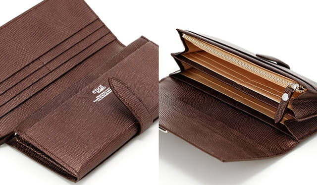 <b>BANEYS NEW YORK│バーニーズ　ニューヨーク</b>　GANZO EPOI 束入れ(メタリック ルチェンテ) 各1万7850円