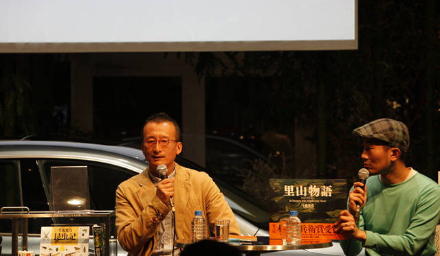 BMW Studio ONE｜「里山」について語る今森さん