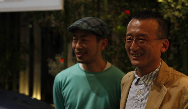 BMW Studio ONE｜トークショー後ゲストと会話をたのしむおふたり