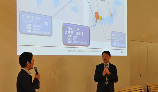 モア・トゥリーズ｜more treesミーティング2010　熊本県小国町町長の北里耕亮さんが登壇