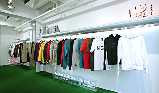 ナイキ｜スペシャルプロジェクト 「NSW STORE by HEAD PORTER PLUS」