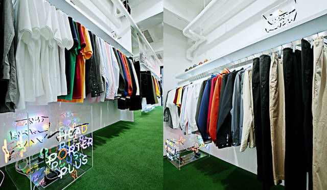 ナイキ｜スペシャルプロジェクト 「NSW STORE by HEAD PORTER PLUS」