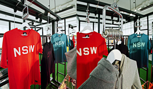 ナイキ｜スペシャルプロジェクト 「NSW STORE by HEAD PORTER PLUS」