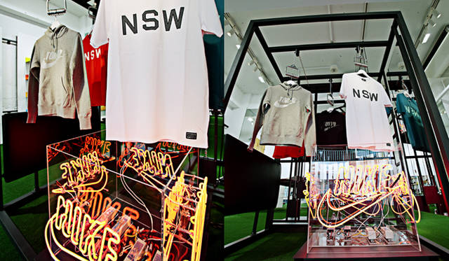 ナイキ｜スペシャルプロジェクト 「NSW STORE by HEAD PORTER PLUS」