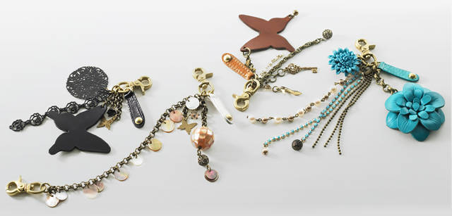 <br />左から：「97562｜Length150mm」 8190円、「97563｜Length260mm」 1万500円、「97561｜Length150mm」 8190円、「97564｜Length190mm」 1万500円