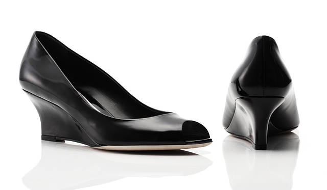 <b>グッチ｜GUCCI</b>　ウェッジソールパンプス（H5.5cm） 5万9850円