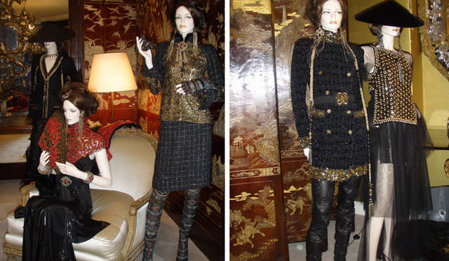 シャネル｜CHANEL｜2010「メティエ・ダール コレクション」より。今回のテーマは「パリ―シャンハイ」。