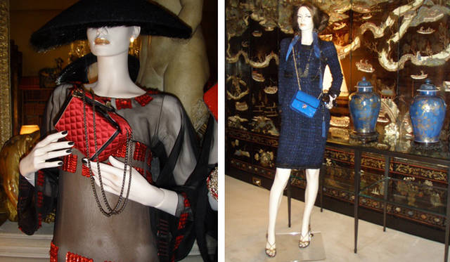 シャネル｜CHANEL｜2010「メティエ・ダール コレクション」より。