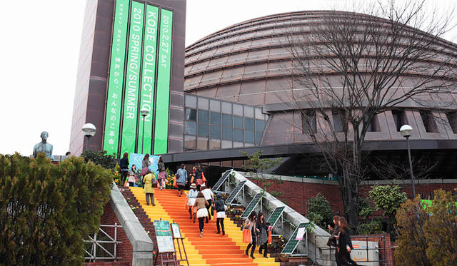 神戸コレクション2010SPRING/SUMMER│バーニーズ　ニューヨーク│I AM by AGYNESS DEYN for BARNEYS GREEN<br>