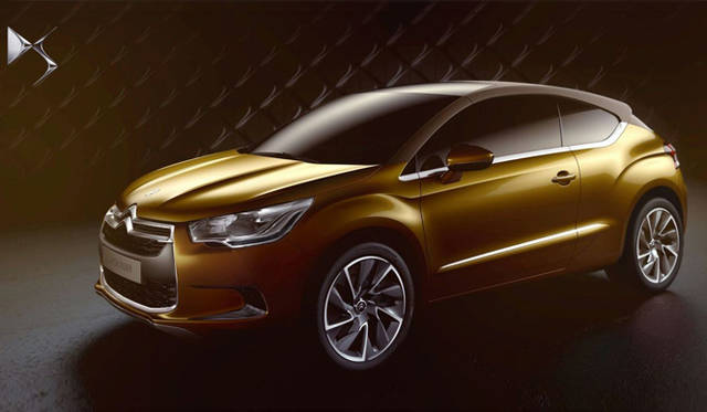 <b>CITROEN DS High Rider｜シトロエン DS ハイライダー</b>