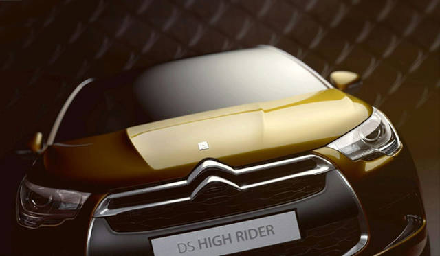 <b>CITROEN DS High Rider｜シトロエン DS ハイライダー</b>
