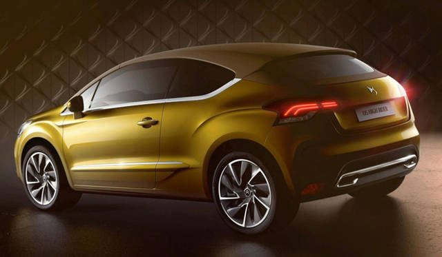 <b>CITROEN DS High Rider｜シトロエン DS ハイライダー</b>