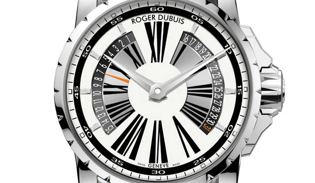 Roger Dubuis Excalibur RD14B Bi-retrograde Jumping Date｜｜ロジェ・デュブイ エクスカリバー バイレトログラード・ジャンピングカレンダー