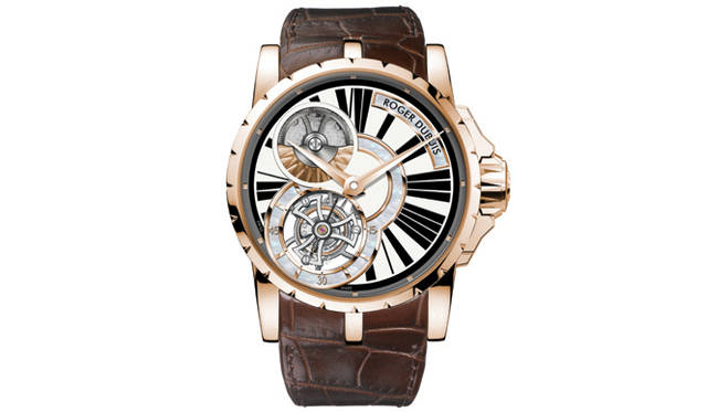 Roger Dubuis Exculibur RD520 Tourbillon Open Dial｜ロジェ・デュブイ エクスカリバー トゥールビヨン・オープンダイヤル