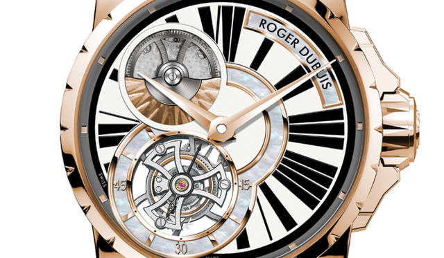 Roger Dubuis Exculibur RD520 Tourbillon Open Dial｜ロジェ・デュブイ エクスカリバー トゥールビヨン・オープンダイヤル