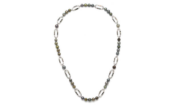 ヴァン クリーフ＆アーペル｜Van Cleef&Arpels|ハイジュエリーコレクション「Les Audacieuses（レ オダシューズ）」　アトールネックレス