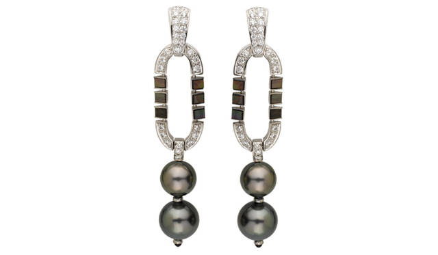 ヴァン クリーフ＆アーペル｜Van Cleef&Arpels|ハイジュエリーコレクション「Les Audacieuses（レ オダシューズ）」　アトール イヤクリップ