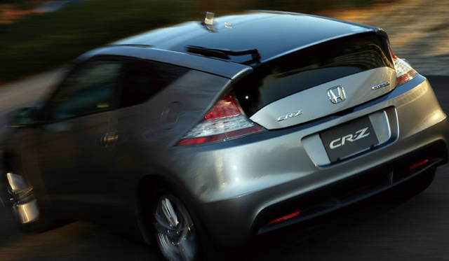 HONDA CR-Z｜ホンダ CR-Z