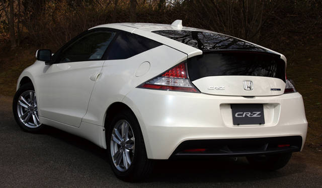HONDA CR-Z｜ホンダ CR-Z