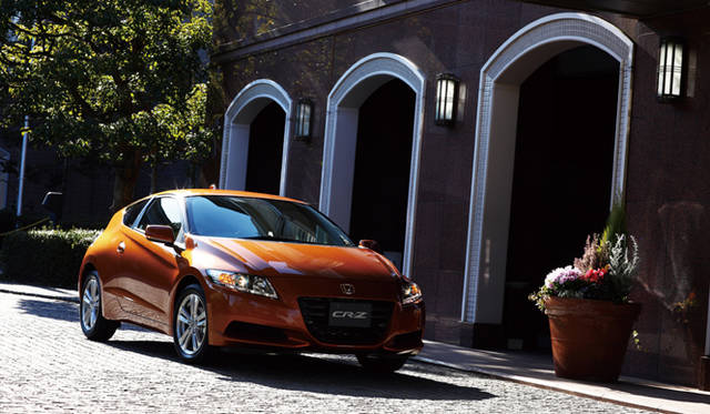 HONDA CR-Z｜ホンダ CR-Z