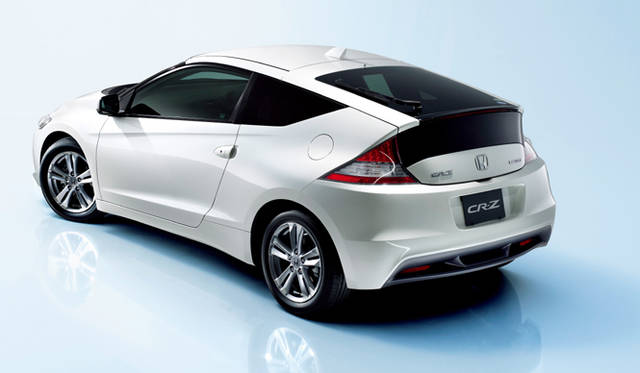 HONDA CR-Z｜ホンダ CR-Z