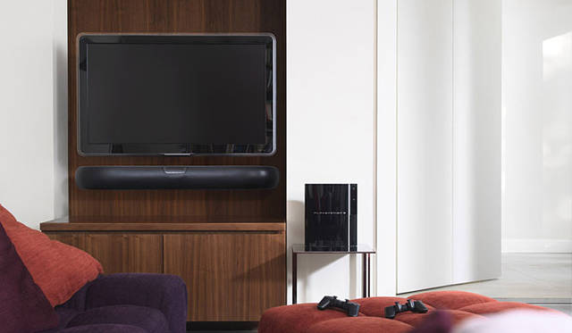 リビング・モティーフ｜「Bowers＆Wilkins」 のサラウンドシステム 「Panorama」