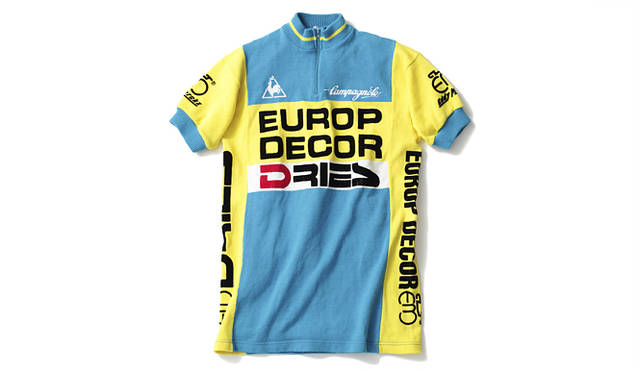 <br />1983年のジロ・デ・イタリア（プロ自転車ロードレース）でFrank Hoste（フランク・オステ）が着用のモデル。