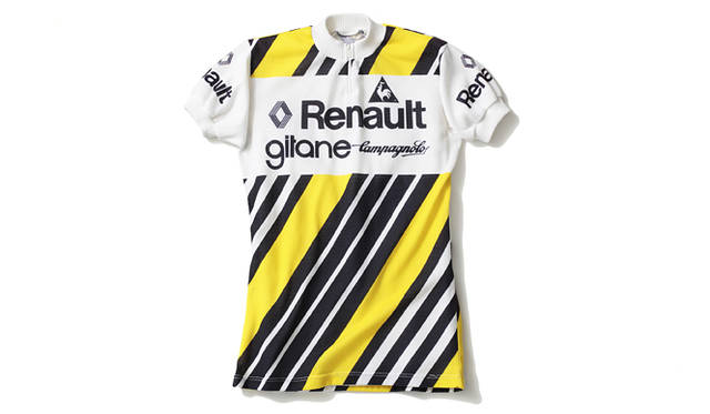 <br />1979年のツール・ド・フランスでBernard Hinault（ベルナール・イノー）が総合優勝時に着用したモデル。