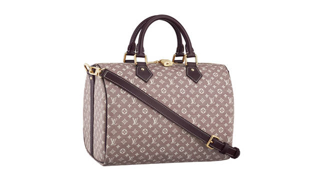 ルイ・ヴィトン｜LOUIS VUITTON｜「モノグラム・イディール ライン」 スピーディ・バンドリエール30　12万2850円<br/>　©LOUIS VUITTON/BRUNO ASSELOT