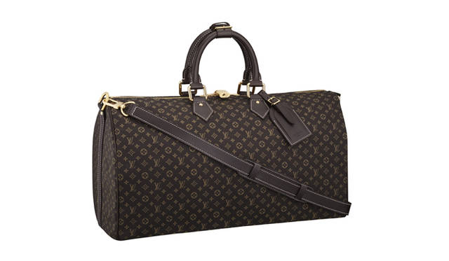 ルイ・ヴィトン｜LOUIS VUITTON｜「モノグラム・イディール ライン」 スピーディ・ヴォワヤージュ45  15万7500円<br/>　©LOUIS VUITTON/BRUNO ASSELOT