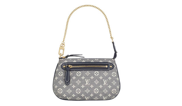 ルイ・ヴィトン｜LOUIS VUITTON｜「モノグラム・イディール ライン」 ミニ・ポシェット・アクセソワール 　4万950円<br/>　©LOUIS VUITTON/JEAN MARC CEDILE