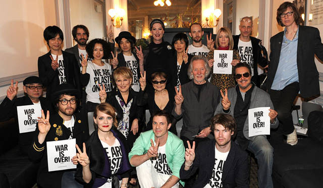 YOKO ONO PLASTIC ONO BAND｜BROOKLYN ACADEMY OF MUSIC FEBRUARY 16th 2010｜YOKO ONO PLASTIC ONO BAND